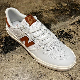 NEW BALANCE NUMERIC 272 (WHITE/BROWN) NM272TOT